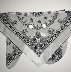 Handmade Skodana Mask(Supreme Chrome Hearts Satoshi Nakamoto Denim Tears)
