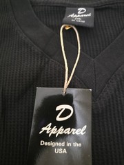 NWT Men Long Sleeve Vneck Waffle Knit Heattrapping Ribbed Cuff Thermal Shirt 2XL
