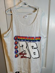ERNIE IRVAN #36 VINTAGE 1998 MARS T-SHIRT SIZE XXL MEN’S NASCAR TANK TOP RARE