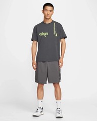 Men’s Nike Sportswear Max90 Swoosh Sport T-Shirt – Gray Volt HQ9262 060