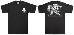 streetwise Drippin’ Graphic T-Shirt Black & Gray M-5XL