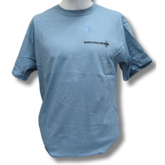 Oldsmobile Rocket 56 Couple 88 Cotton T-Shirt Blue Official Licensed