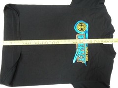 Interact Club District 5280 Rotary Club Los Angeles Charity T Shirt Large Black