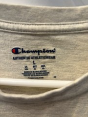 Champion Arkansas Razorbacks Gray Pocket T-Shirt, Men’s Size L