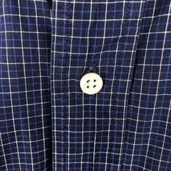 Ralph Lauren Blake Men’s L Check Short Sleeve Button Down Navy Japan