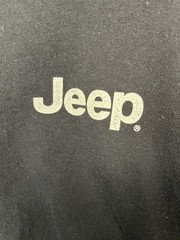 Jedco Jeep Wrangler Graphic Tee With Flag Short Sleeve T-Shirt Mens Size Large