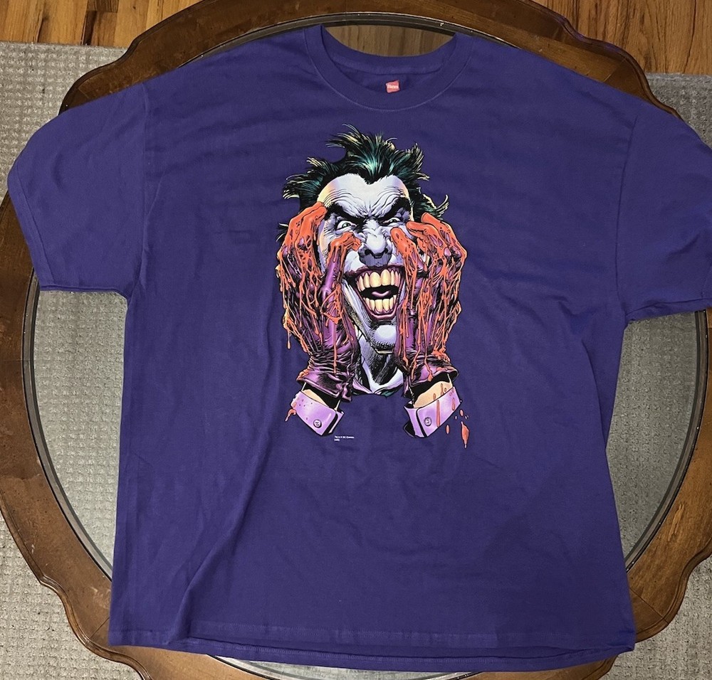 dc universe Joker Tee