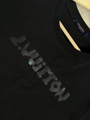 Louis Vuitton 2054 Thermoheat Reactive Print T Shirt Black MENS size M