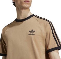 NEW MENS ADIDAS ORIGINALS CALIFORNIA Tee T SHIRT Medium JY1370 Cardboard brown