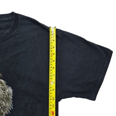 Vintage Hanes Beefy-T L Black Bear Graphic Tee Men’s Cotton Crew neck