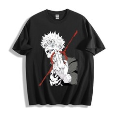 Jujutsu Kaisen Gojo Satoru T-Shirt – White Hair Energy Design Unisex Tee