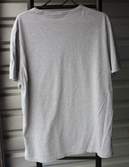 Men’s Polo Ralph Lauren USA Cross Flags Gray T Shirt Size XL
