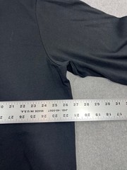 The North Face Logo Play Shirt Mens 2XL Black Long Sleeve Crew Neck Standard Fit