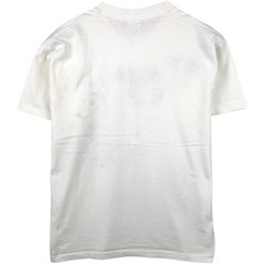 Used 90’S Fruit of the Loom GREYHOUND dog print animal t-shirt made in USA m…