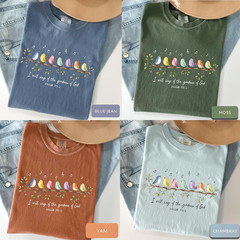Christian Faith Shirt Goodness of God Psalm 89:1 Graphic Tee Faith Gift