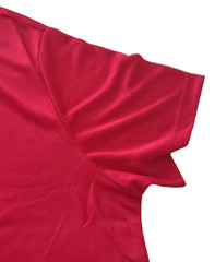 ATHLETIC WORKS Mens T-Shirt SIZE 3XL (54-56) DriWorks Short Sleeve Red