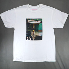 A$AP ASAP NAST x Warby Parker Rare Promo White Tee T-shirt Graphic Hip Hop L/XL
