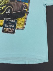 Rare Vintage 90s End Of Summer Surfari Beetle Beach Surf Nature XL Tee Art