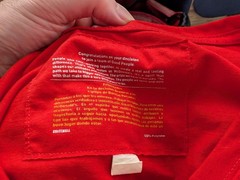Ronald McDonald House Red Short Sleeve T Shirt Size 2XL XXL Postman Dog