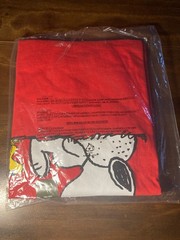 Peanuts Snoopy & Woodstock “Not Today” T-Shirt Men’s Or Unisex Size XL Red Gift