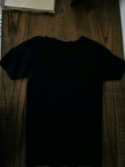 Ribbed Knit V Neck Cargo T-shirt XLarge