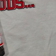 Vintage BUDWEISER Shirt Men XL White This Buds For You Graphic Distressed 90s