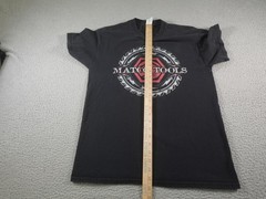 Vintage Matco Tools Shirt Mens Medium Black Mechanic Auto Shop Garage Cars Logo