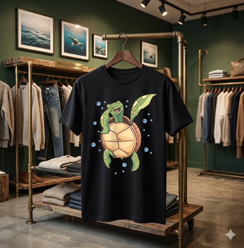 Dabbing Turtle – Reptile Lover Zoologist Zoology Sea Animal T-Shirt – H072