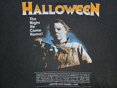 Michael Myers John Carpenter’s Halloween T-Shirt ~ Men’s 3XL ~ Black
