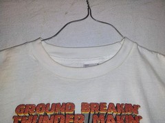 CHECKERED FLAG SPORTS MEN’S XL 2001 NASCAR WINSTON CUP SERIES VINTAGE T-SHIRT