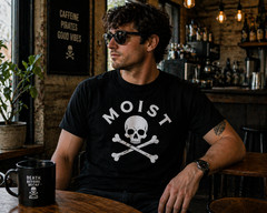 MOIST-NEW-T-SHIRT-ALL SIZES-CRINGE HUMOR-WEIRD-AWKWARD-FUNNY-GRAPHIC-GIFT-DAD