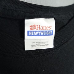 Vintage Hanes Heavyweight Sun Tzu The Art Of War Shirt Men’s XL Chinese Script