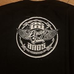 Liran’ Roll Gira USA 2016 Black Concert Tshirt: XL, Manga Corta, 2 Side Print