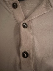 One Golden Thread Long Steve Henley Men’s Xsmall Super Soft