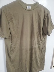 Coyote Brown Official AR 670-1 US Army Solid T-Shirt (100% Polyester