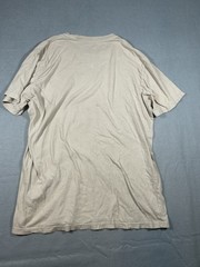 Levis Logo classic Shirt mens Large Tan Beige Logo Modern EUC cotton