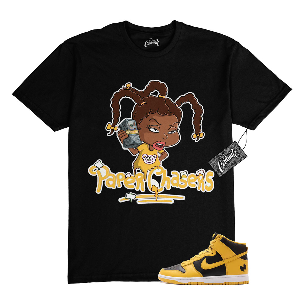 Dunk Tang Pollen Yellow Gold Black White High 2024 T Shirt to Match PC