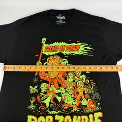 Rob Zombie Freaks on Parade Tour 2022 T Shirt Double-sided Tagless Adult Size L