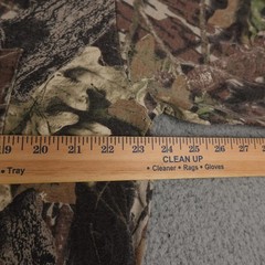 Vintage Mossy Oak Camo Shirt Mens Large Brown Long Sleeve Pocket Hunting USA 90s