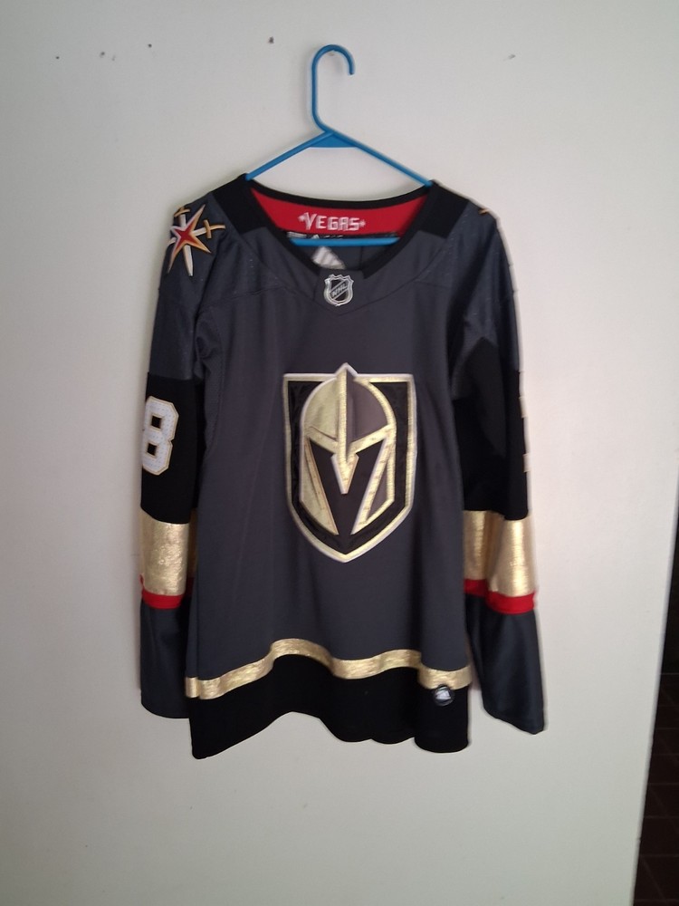Adidas NHL Neal Las Vegas Golden Knights Team Color Men’s Jersey Size 46