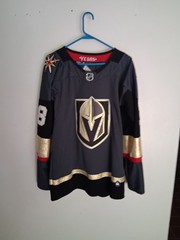 Adidas NHL Neal Las Vegas Golden Knights Team Color Men’s Jersey Size 46