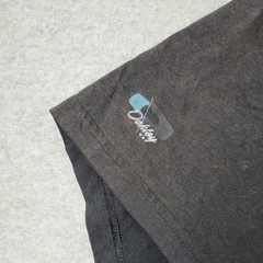 Oakley Shirt Mens 4XL Black Logo Graphic Short Sleeve Y2K