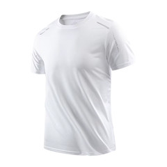 Men’s Quick-Dry Breathable T-Shirts for Running, Hiking, and Fishing