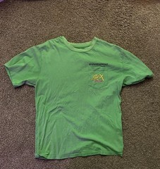 Chrome Hearts Matty Boy Sex Records Green Short Sleeve T-Shirt Large