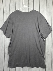 The North Face T Shirt Men XXL Grey Green Backyard Project USA