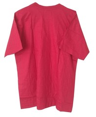 Unisex Red Hindu Ganesha T Shirt Yoga Spiritual Summer Tee L-27″