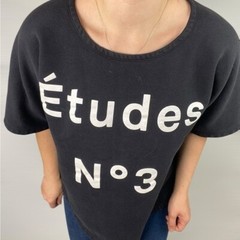 ETUDES Studio N3 Oversized Tee T Shirt