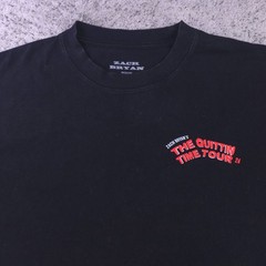 Zach Bryan Shirt Mens Medium Quittin Time Tour Concert Tee Black Short Sleeve