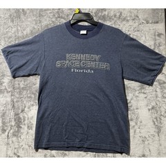 Rudman Sportswear Vtg 90’s T Shirt Kennedy Space Center Florida Men’s Size Large