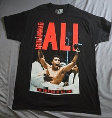 Muhammad Ali Boxing 100% Cotton T-Shirt Men’s Size Large
